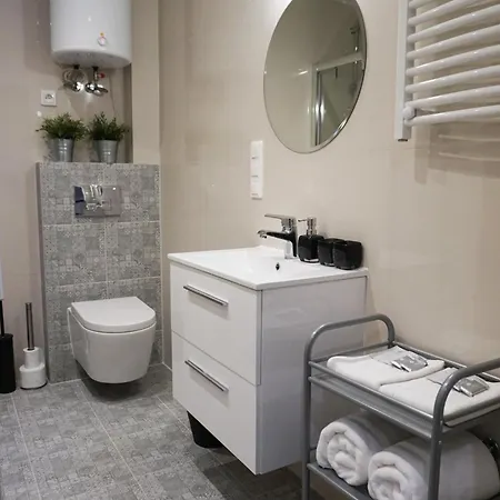 Apartament Atelier Lägenhet *
